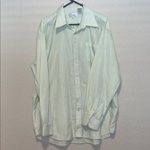 $5 FLASH SALE!! Men’s light Green Dress Shirt